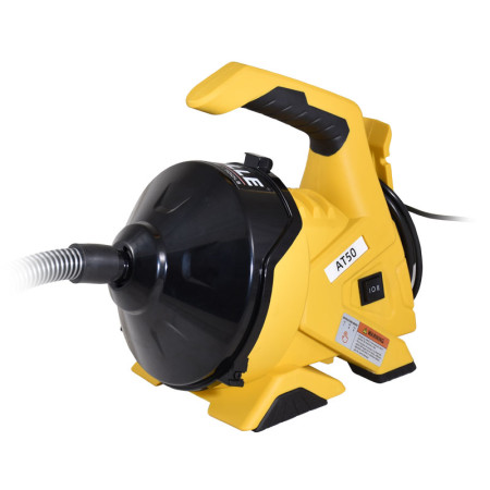 BULLE: ΗΛΕΚΤΡΙΚΟΣ ΦΟΡΗΤΟΣ ΑΠΟΦΡΑΚΤΗΡΑΣ ΣΩΛΗΝΩΝ 20mm-50mm ΜΕ 9 ΜΕΤΡΑ ΣΠΙΡΑΛ ΣΕ ΤΥΜΠΑΝΟ