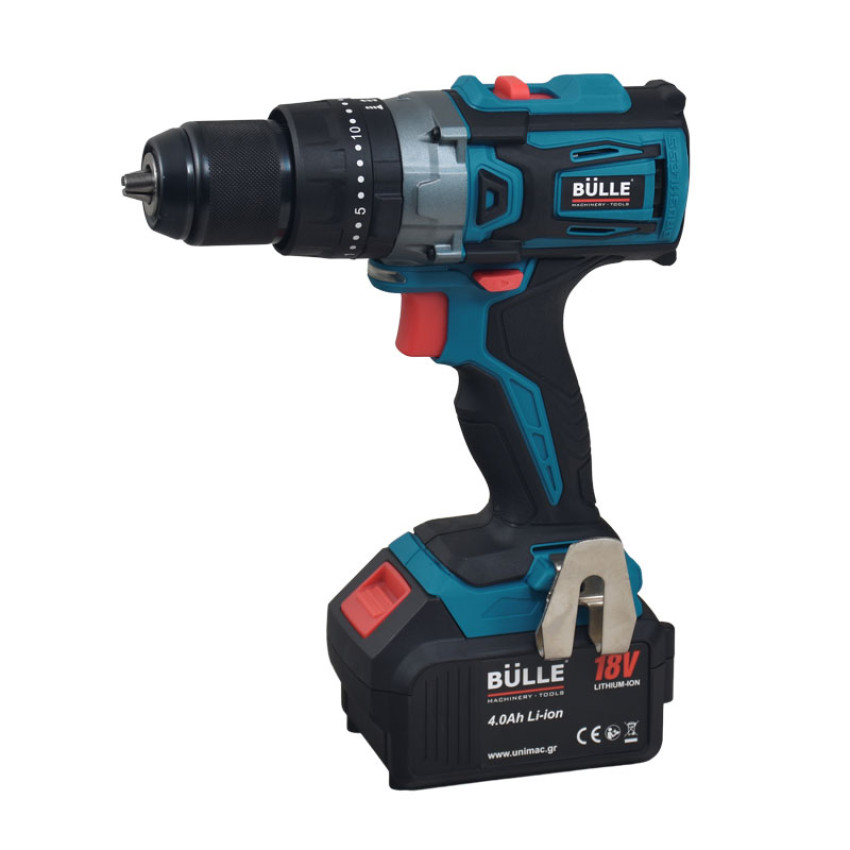 BULLE: ΚΡΟΥΣΤΙΚΟ ΔΡΑΠΑΝΟΚΑΤΣΑΒΙΔΟ (BRUSHLESS) 60Nm, 18V, 2x4Ah Li-Ion