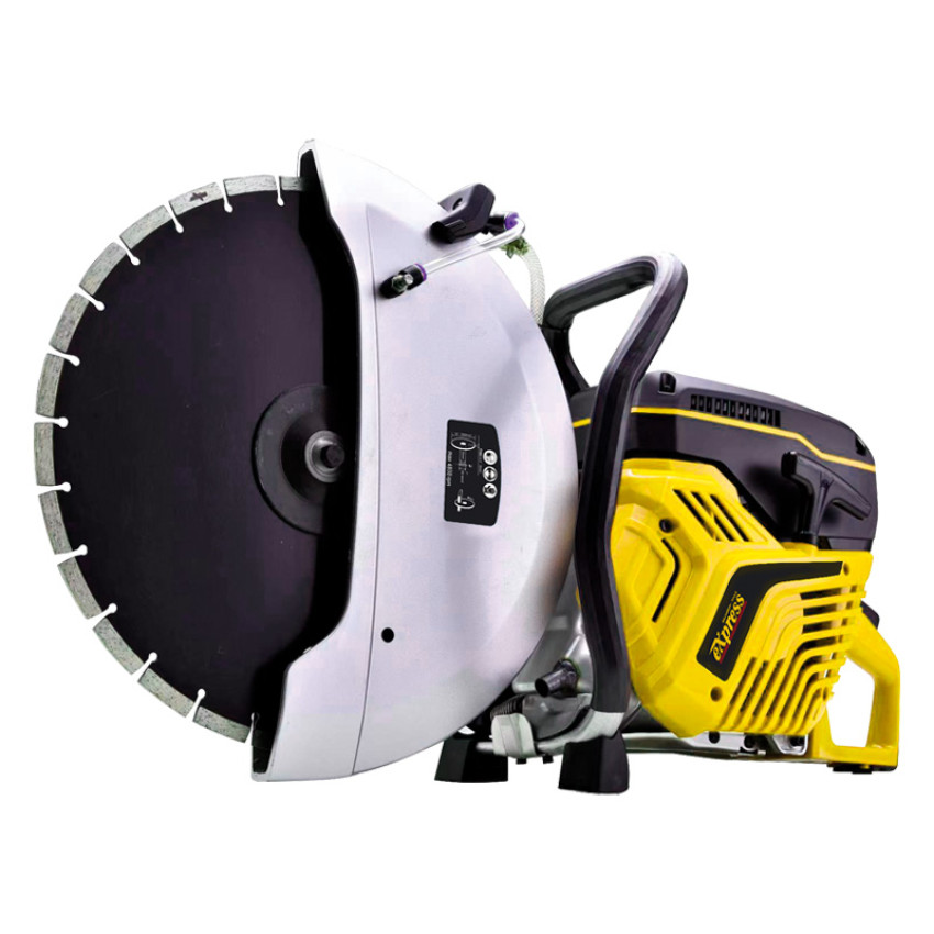 BULLE: ΒΕΝΖΙΝΟΚΙΝΗΤΟΣ ΚΟΦΤΗΣ Φ.350 mm ,ΔΙΧΡΟΝΟΣ - 2Τ - 74cc ΓΙΑ ΔΟΜΙΚΑ ΥΛΙΚΑ ΚΑΙ ΜΕΤΑΛΛΑ