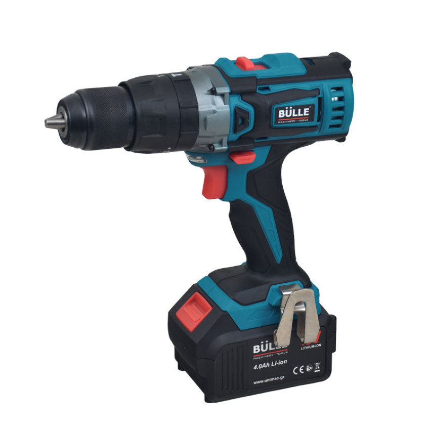 BULLE: ΚΡΟΥΣΤΙΚΟ ΔΡΑΠΑΝΟΚΑΤΣΑΒΙΔΟ 40Nm, 18V, 2x4Ah Li-Ion