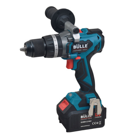 BULLE: ΚΡΟΥΣΤΙΚΟ ΔΡΑΠΑΝΟΚΑΤΣΑΒΙΔΟ (BRUSHLESS) 70Nm, 18V, 2x5Ah Li-Ion