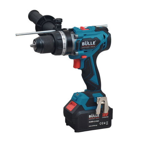 BULLE: ΚΡΟΥΣΤΙΚΟ ΔΡΑΠΑΝΟΚΑΤΣΑΒΙΔΟ (BRUSHLESS) 100Nm, 18V, 2x5Ah Li-Ion