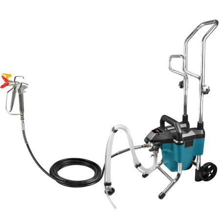 BULLE: ΗΛΕΚΤΡΙΚΟ ΣΥΣΤΗΜΑ ΒΑΦΗΣ AIRLESS 850W