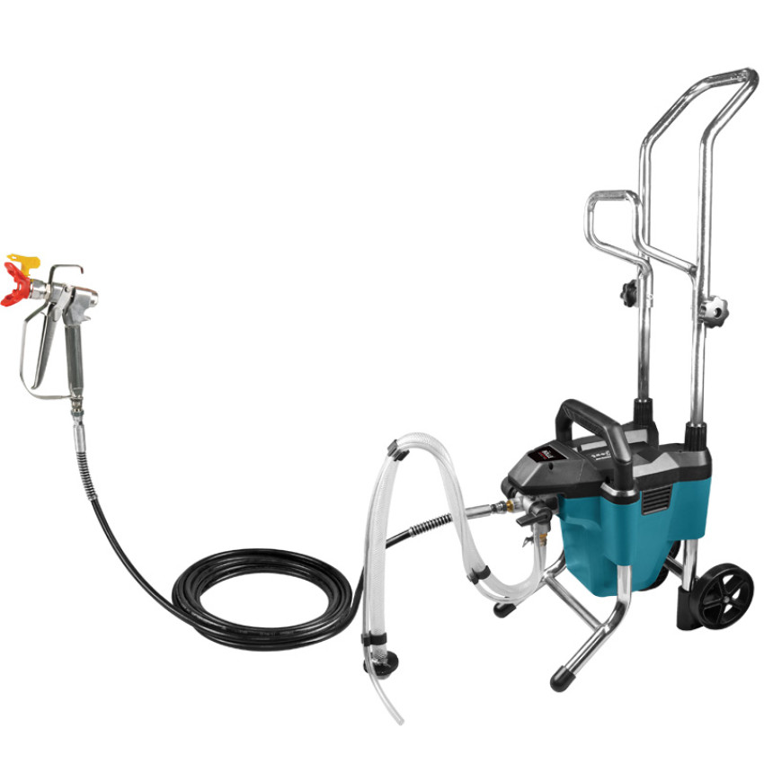 BULLE: ΗΛΕΚΤΡΙΚΟ ΣΥΣΤΗΜΑ ΒΑΦΗΣ AIRLESS 850W