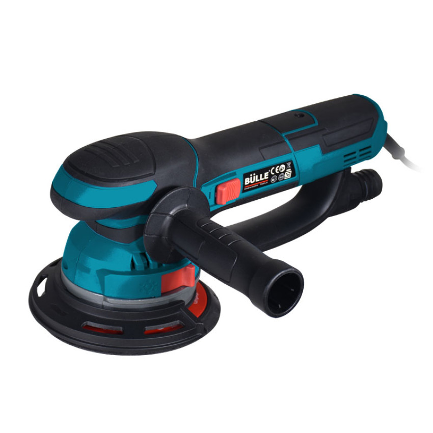 BULLE: ΤΡΙΒΕΙΟ DUAL ACTION ΔΙΠΛΗΣ ΛΕΙΤΟΥΡΓΙΑΣ 800W Φ 150 mm ΜΕ ΥΠΟΔΟΧΗ ΓΙΑ ΣΚΟΥΠΑ