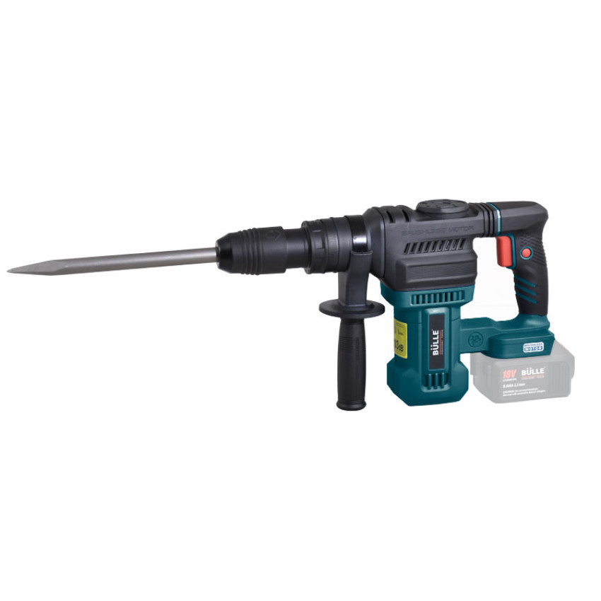 BULLE: ΣΚΑΠΤΙΚΟ ΜΠΑΤΑΡΙΑΣ (BRUSHLESS) 6J, SDS ΜΑΧ, 18V (SOLO)