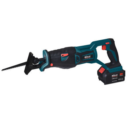 BULLE: ΣΠΑΘΟΣΕΓΑ BRUSHLESS 18V, ΒΑΡΕΩΣ ΤΥΠΟΥ ΜΕ ΤΑΧΥΦΟΡΤΙΣΤΗ ΚΑΙ ΜΠΑΤΑΡΙΑ ΛΙΘΙΟΥ 4AH