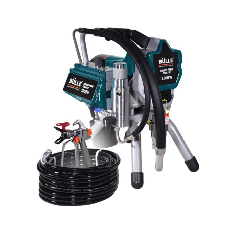 BULLE: ΗΛΕΚΤΡΙΚΟ ΣΥΣΤΗΜΑ ΒΑΦΗΣ AIRLESS 2500W BRUSHLESS  -  PLC