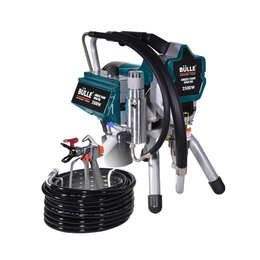 BULLE: ΗΛΕΚΤΡΙΚΟ ΣΥΣΤΗΜΑ ΒΑΦΗΣ AIRLESS 2500W BRUSHLESS  -  PLC