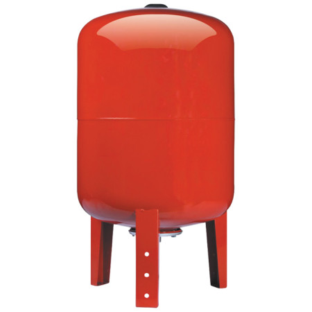 KRAFT: ΔΟΧΕΙΟ ΚΑΘΕΤΟ 50L - 6 BAR -1''