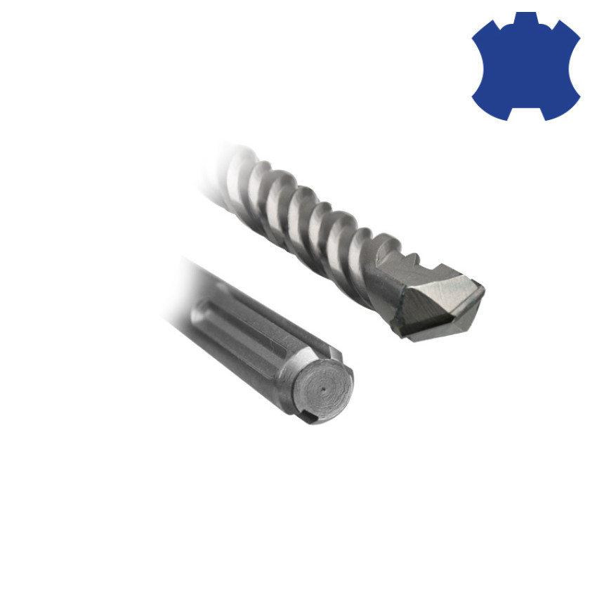 BULLE: ΤΡΥΠΑΝΙ Φ 38x260x400 , 2 ΚΟΠΤΗΡΕΣ, SDS MAX BULLE: ΤΡΥΠΑΝΙ Φ 38x260x400 , 2 ΚΟΠΤΗΡΕΣ, SDS MAX