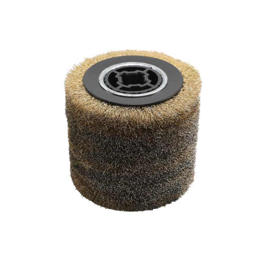 BULLE: ΚΥΛΙΝΔΡΙΚΗ ΧΑΛΥΒΔΙΝΗ ΒΟΥΡΤΣΑ Φ120 x 100 x 19mm