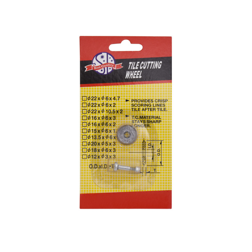 BULLE: ΔΙΣΚΑΚΙ ΚΟΠΗΣ Φ16χΦ4χ3 mm