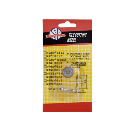 BULLE: ΔΙΣΚΑΚΙ ΚΟΠΗΣ Φ20 x Φ6 x 4 mm