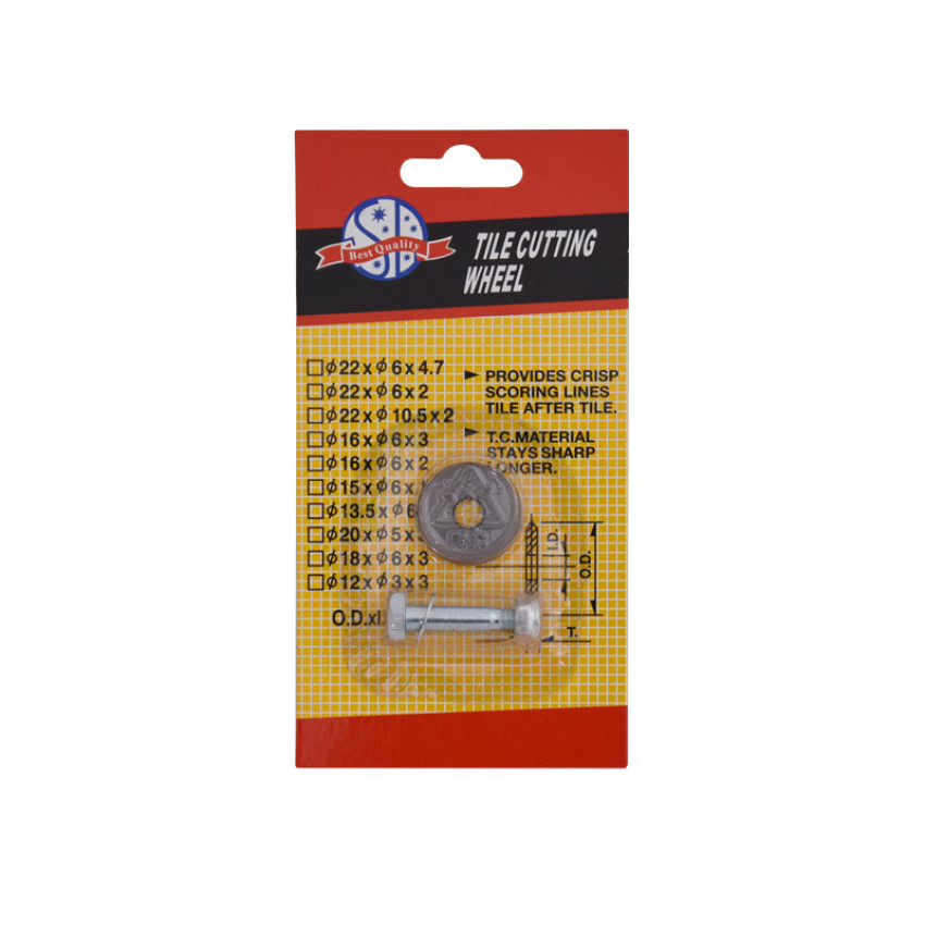 BULLE: ΔΙΣΚΑΚΙ ΚΟΠΗΣ Φ22 x Φ6 x 2 mm