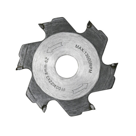 BULLE: ΔΙΣΚΟΣ ΚΟΠΗΣ 100x22 - 3.8mm 6T ΓΙΑ ΦΡΕΖΟΚΑΒΙΛΕΡΑ