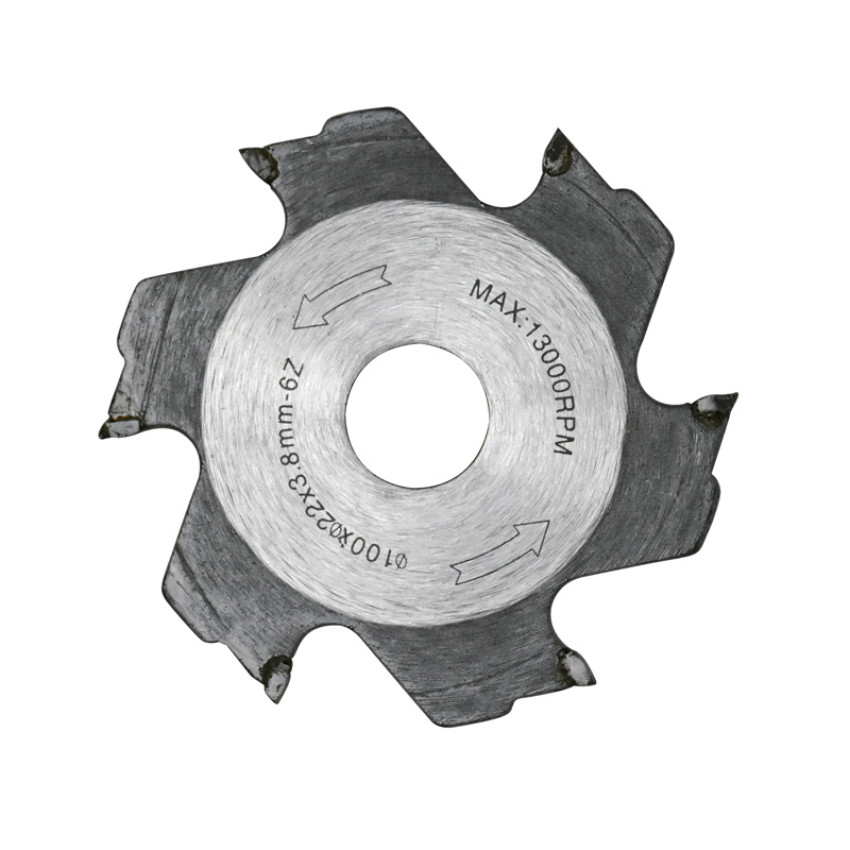 BULLE: ΔΙΣΚΟΣ ΚΟΠΗΣ 100x22 - 3.8mm 6T ΓΙΑ ΦΡΕΖΟΚΑΒΙΛΕΡΑ