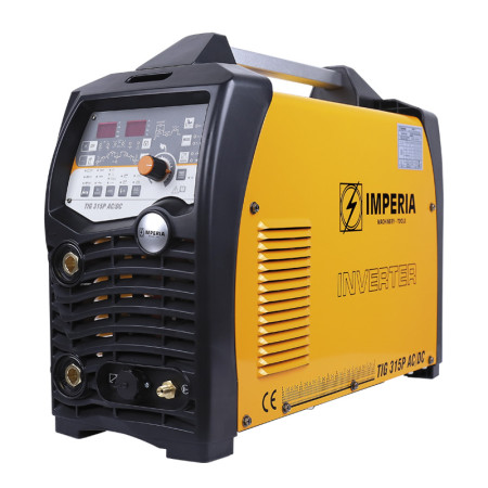 IMPERIA: ΗΛΕΚΤΡΟΣΥΓΚΟΛΛΗΣΗ INVERTER TIG 315 PULSE AC/DC