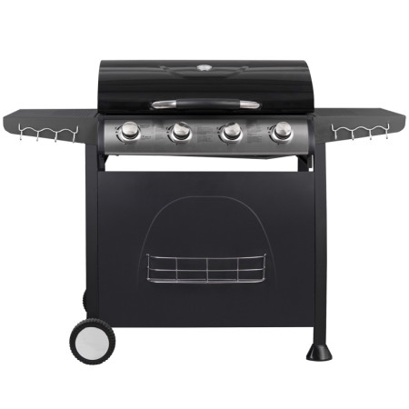 UNIMAC: ΨΗΣΤΑΡΙΑ ΥΓΡΑΕΡΙΟΥ BBQ BASIC - 4 ΕΣΤΙΩΝ