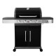 UNIMAC: ΨΗΣΤΑΡΙΑ ΥΓΡΑΕΡΙΟΥ BBQ PREMIUM LINE - 4 ΕΣΤΙΕΣ ΚΑΙ 1 ΠΛΑΪΝΟ ΜΑΤΙ UNIMAC: ΨΗΣΤΑΡΙΑ ΥΓΡΑΕΡΙΟΥ BBQ PREMIUM LINE - 4 ΕΣΤΙΕΣ ΚΑΙ 1 ΠΛΑΪΝΟ ΜΑΤΙ