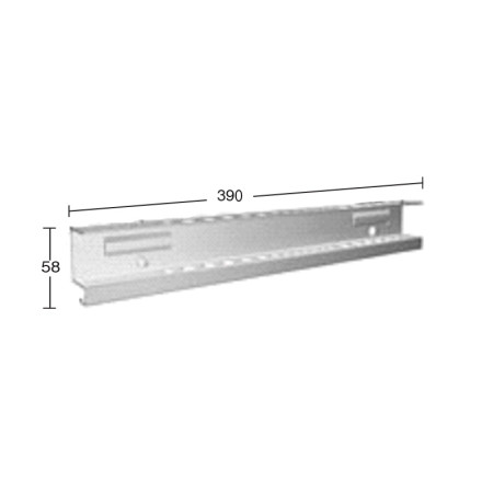 BULLE: ΘΗΚΗ ΤΡΥΠΑΝΙΩΝ 390mm ΓΙΑ ΠΛΑΤΗ ΔΙΑΤΡΗΤΗ  HP-15 & HP-21