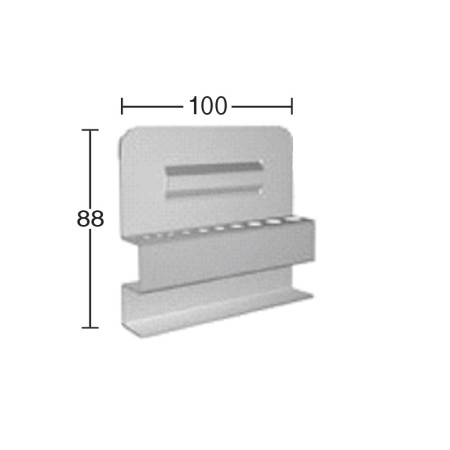 BULLE: ΘΗΚΗ ΚΛΕΙΔΙΩΝ ΓΙΑ ΠΛΑΤΗ ΔΙΑΤΡΗΤΗ HP-15 & HP-21