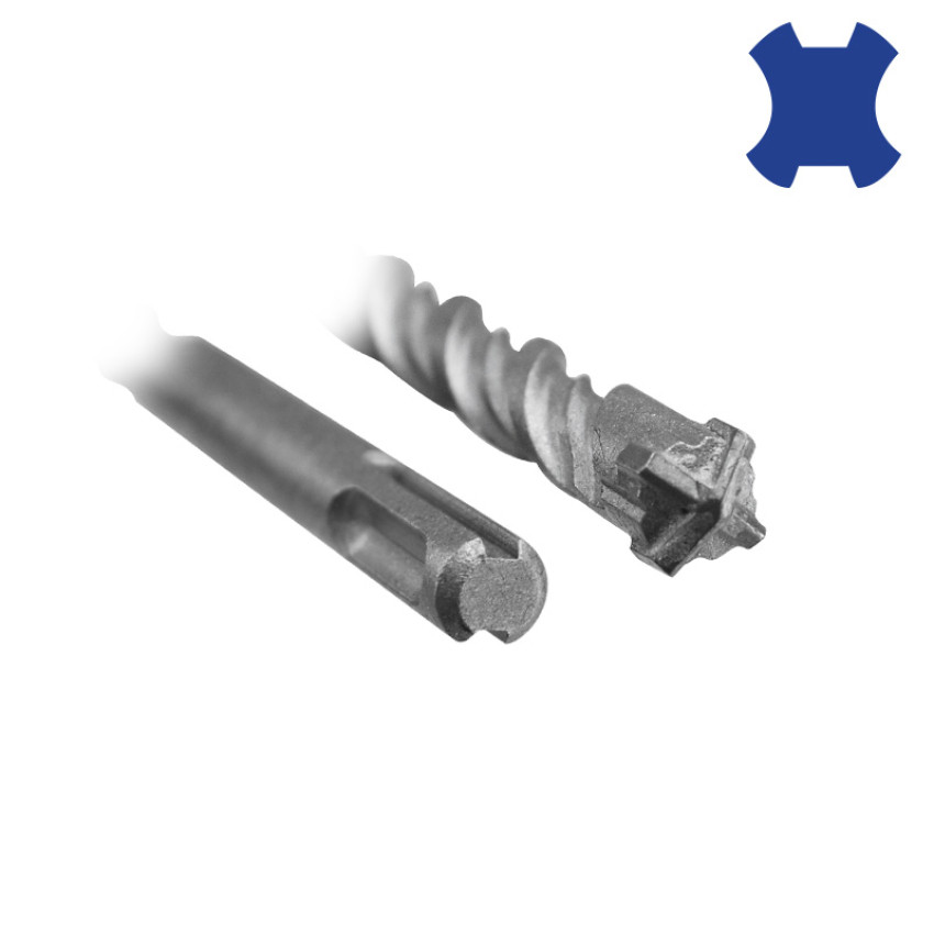 BULLE: ΤΡΥΠΑΝΙ Φ 30x400x450, 4 ΚΟΠΤΗΡΕΣ, SDS PLUS BULLE: ΤΡΥΠΑΝΙ Φ 30x400x450, 4 ΚΟΠΤΗΡΕΣ, SDS PLUS