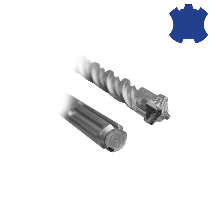 BULLE: ΤΡΥΠΑΝΙ Φ 22x400x520, 4 ΚΟΠΤΗΡΕΣ, SDS MAX BULLE: ΤΡΥΠΑΝΙ Φ 22x400x520, 4 ΚΟΠΤΗΡΕΣ, SDS MAX